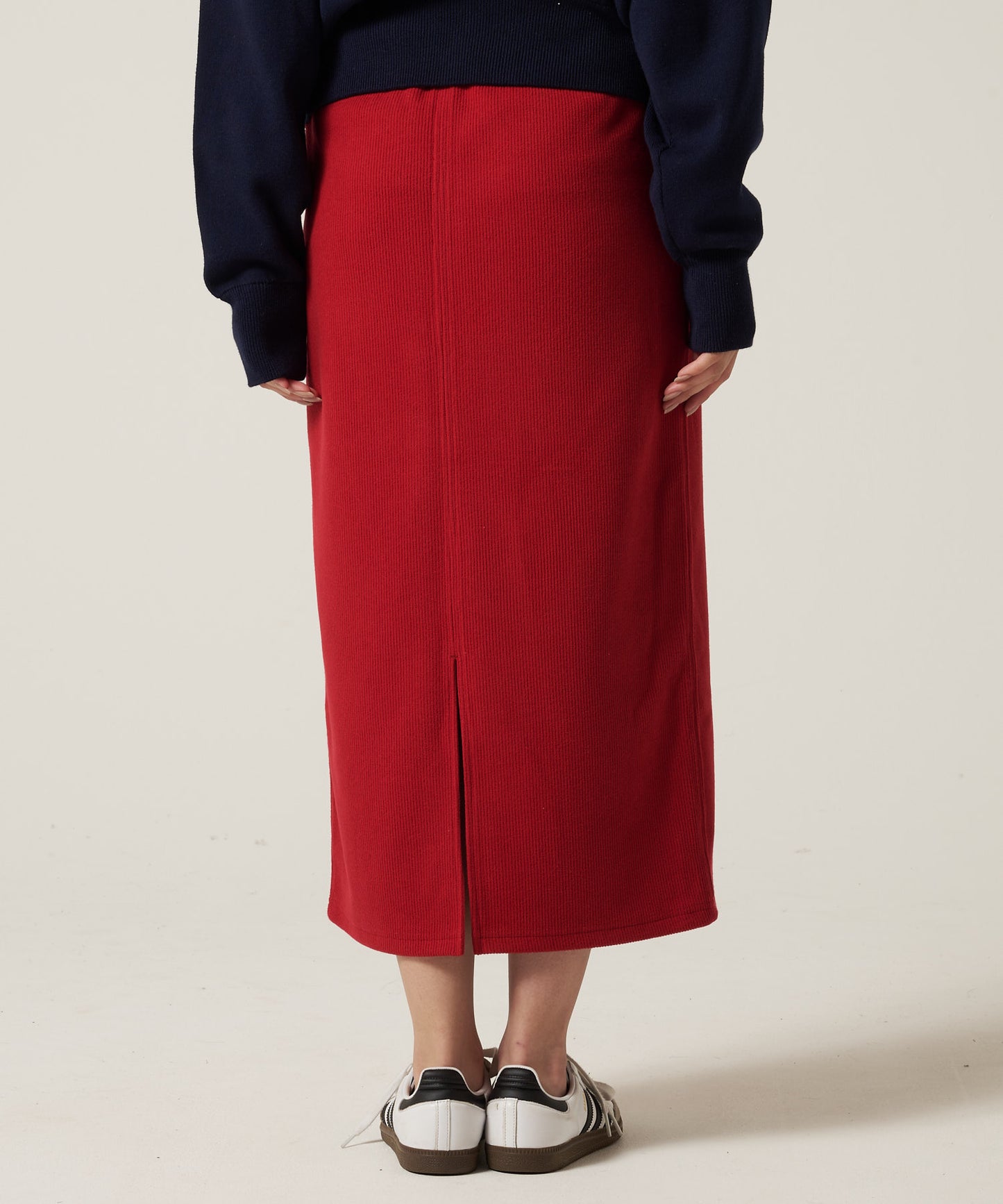 ベルヴィ コーデュロイ ナロースカート/VELVY CORD NARROW SKIRT