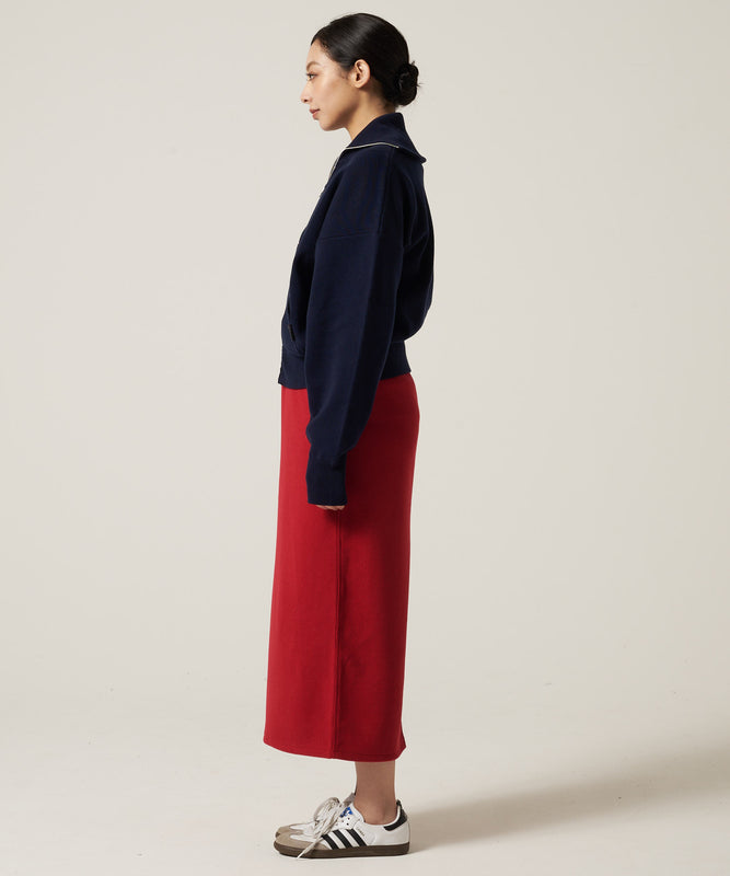 ベルヴィ コーデュロイ ナロースカート/VELVY CORD NARROW SKIRT