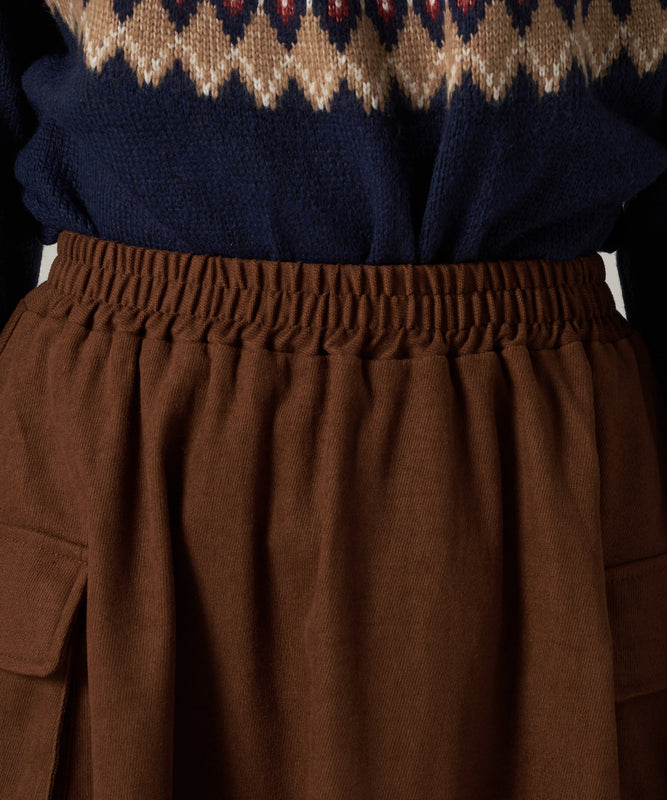 トレイル フレアード ユーティリティ スカート/TRAIL FLARED UTILITY SKIRT