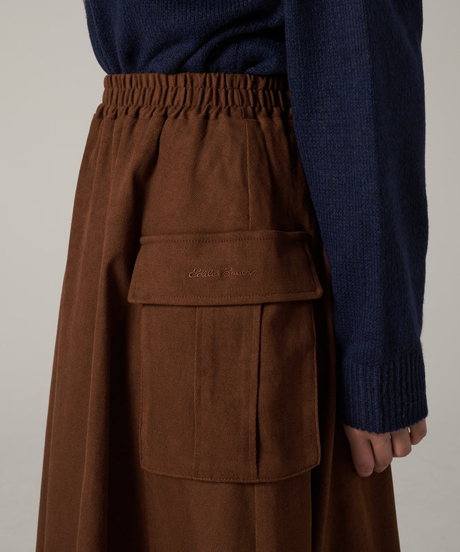 トレイル フレアード ユーティリティ スカート/TRAIL FLARED UTILITY SKIRT