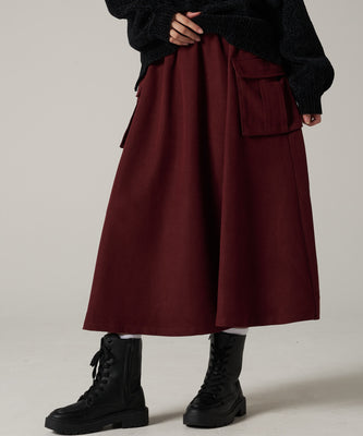 トレイル フレアード ユーティリティ スカート/TRAIL FLARED UTILITY SKIRT