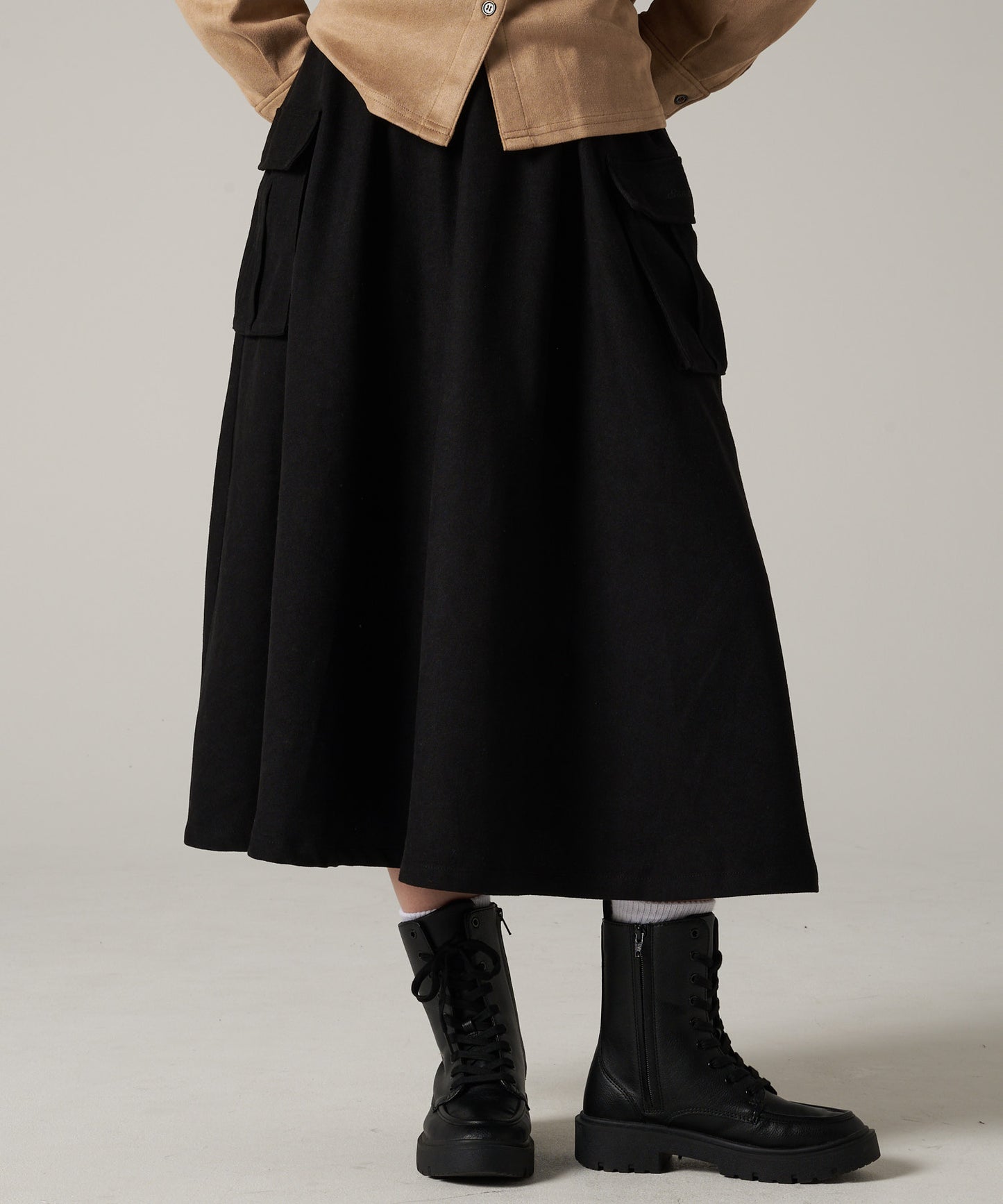 トレイル フレアード ユーティリティ スカート/TRAIL FLARED UTILITY SKIRT