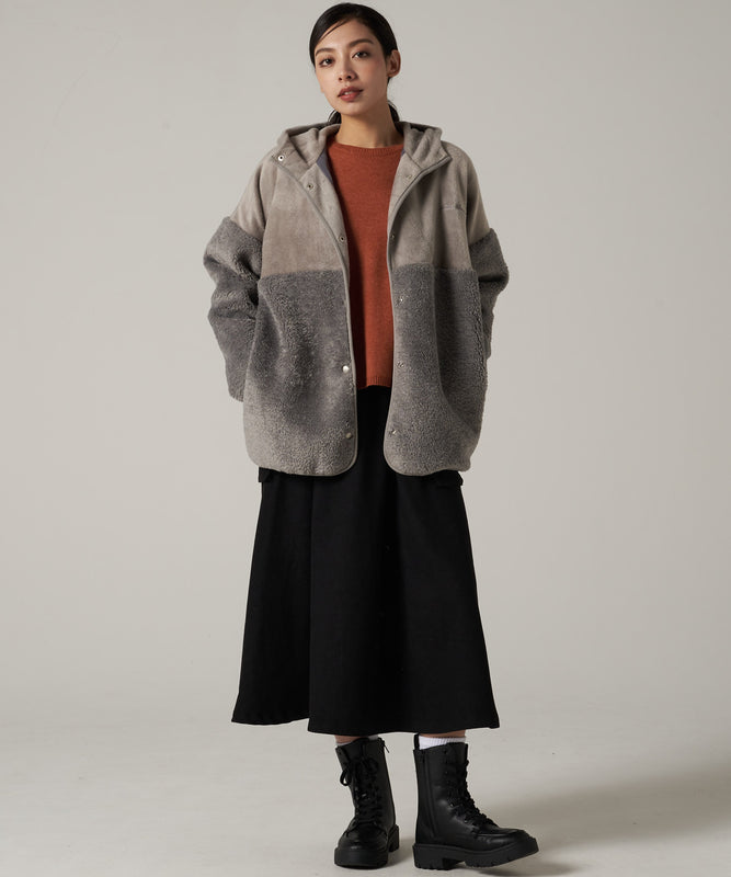 トレイル フレアード ユーティリティ スカート/TRAIL FLARED UTILITY SKIRT