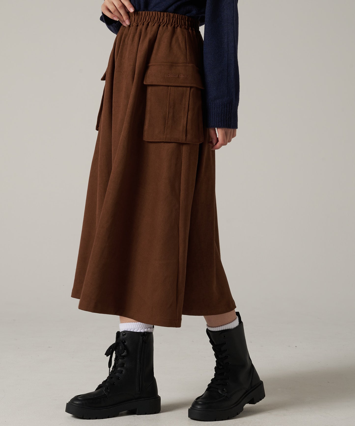 トレイル フレアード ユーティリティ スカート/TRAIL FLARED UTILITY SKIRT