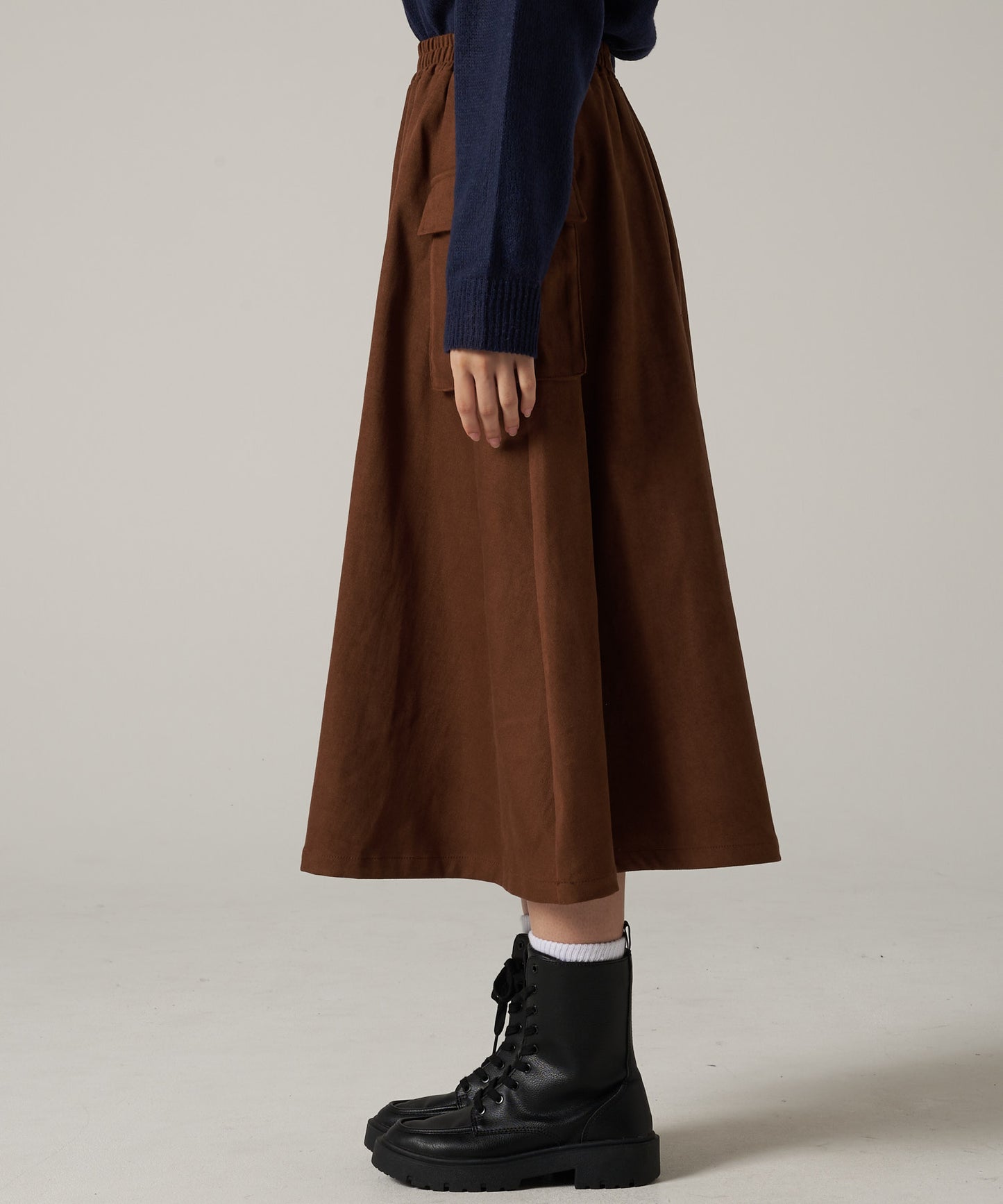 トレイル フレアード ユーティリティ スカート/TRAIL FLARED UTILITY SKIRT