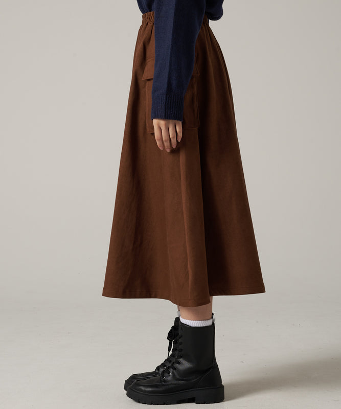 トレイル フレアード ユーティリティ スカート/TRAIL FLARED UTILITY SKIRT