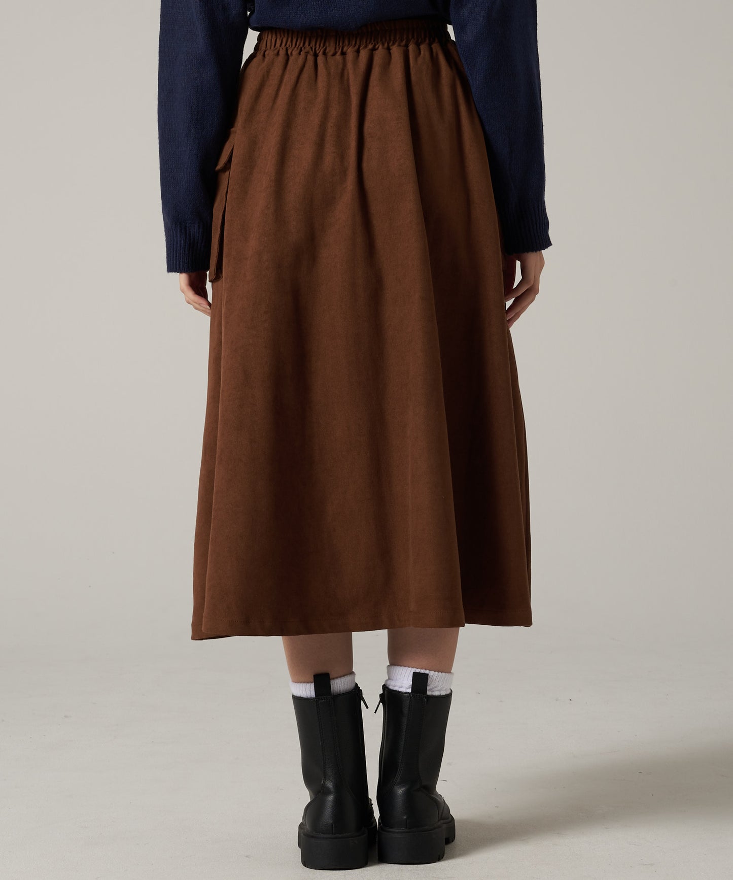 トレイル フレアード ユーティリティ スカート/TRAIL FLARED UTILITY SKIRT