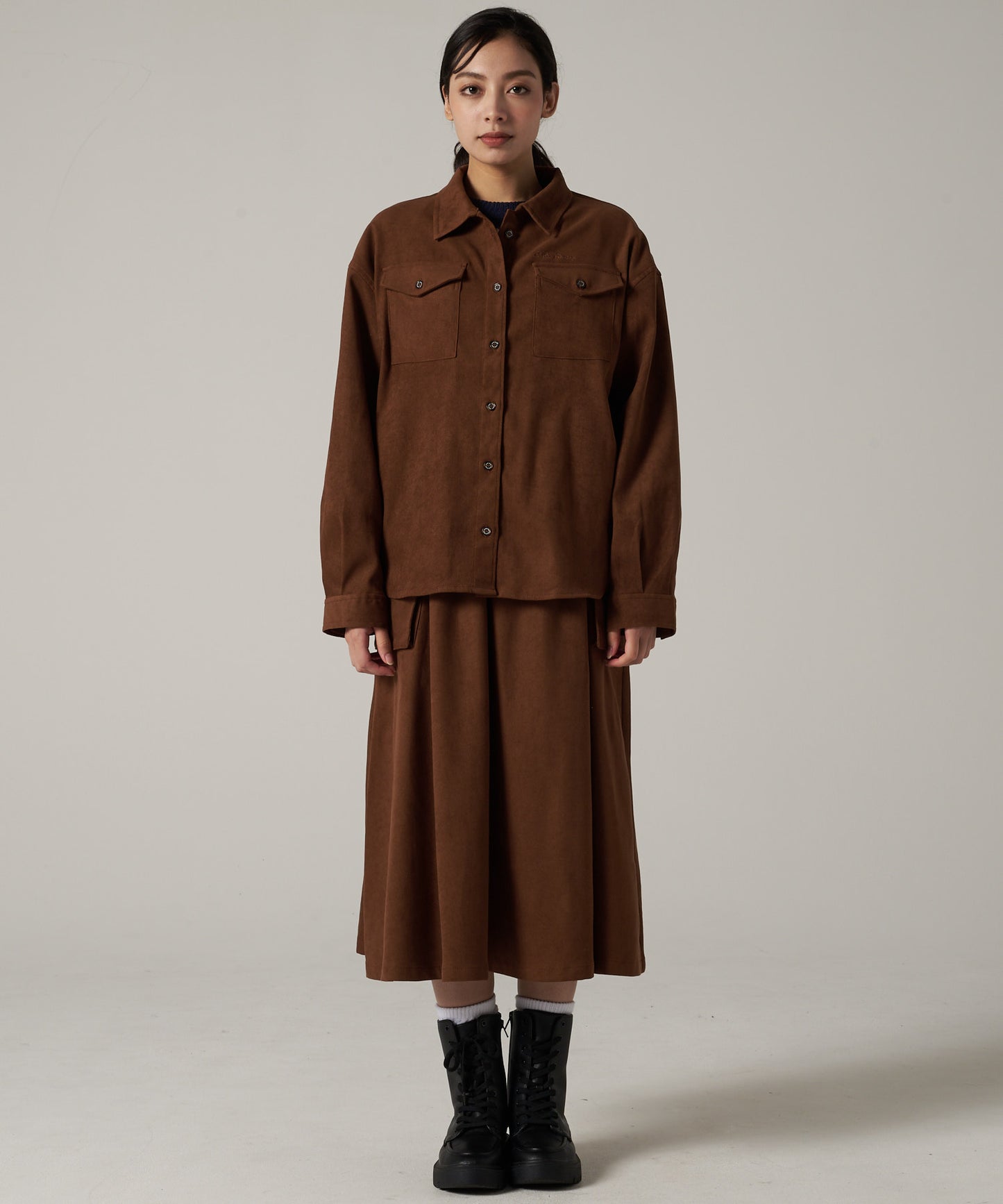 トレイル フレアード ユーティリティ スカート/TRAIL FLARED UTILITY SKIRT