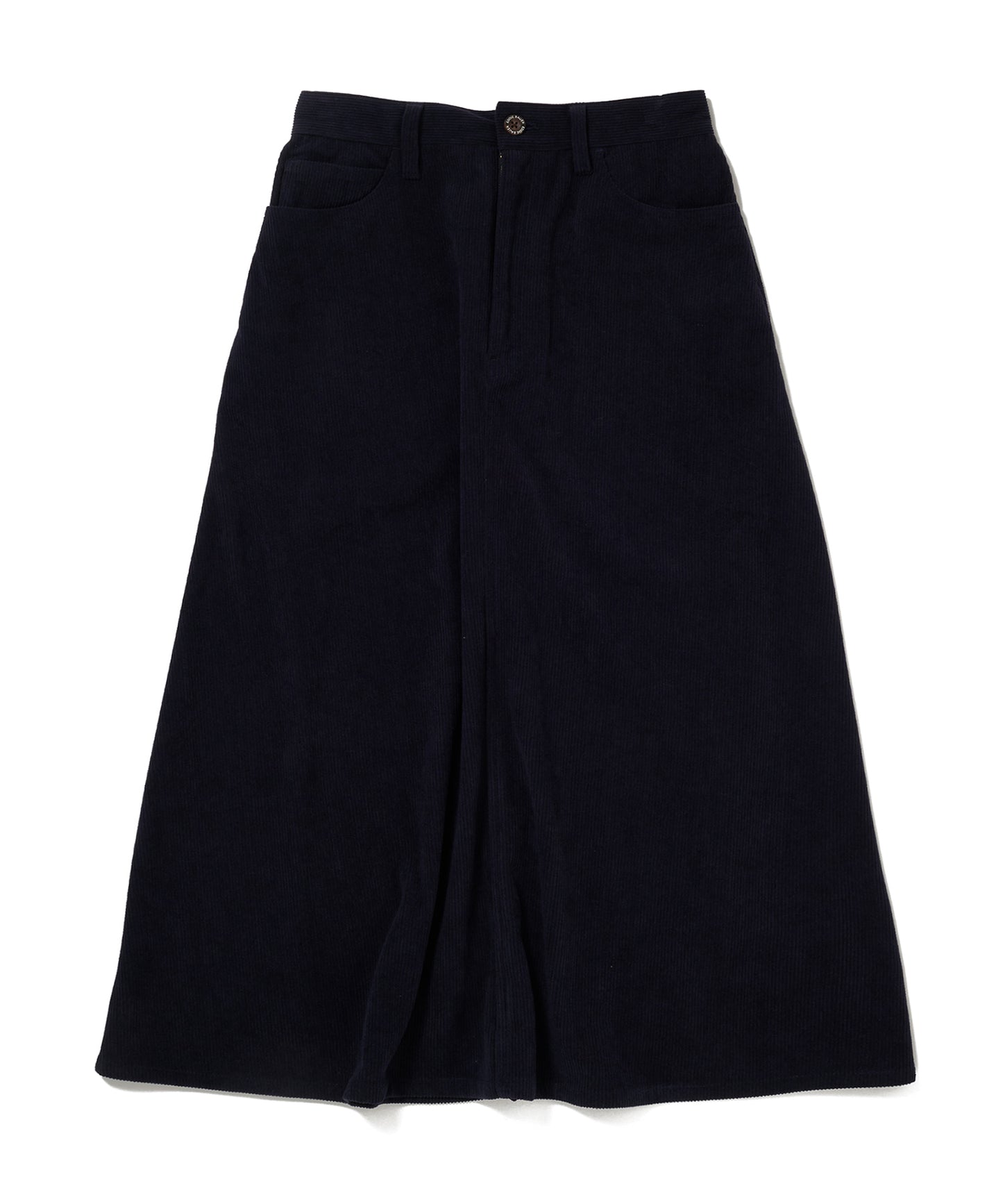 【2BUY対象】コーデュロイ ナロースカート/CORDUROY NARROW SKIRT