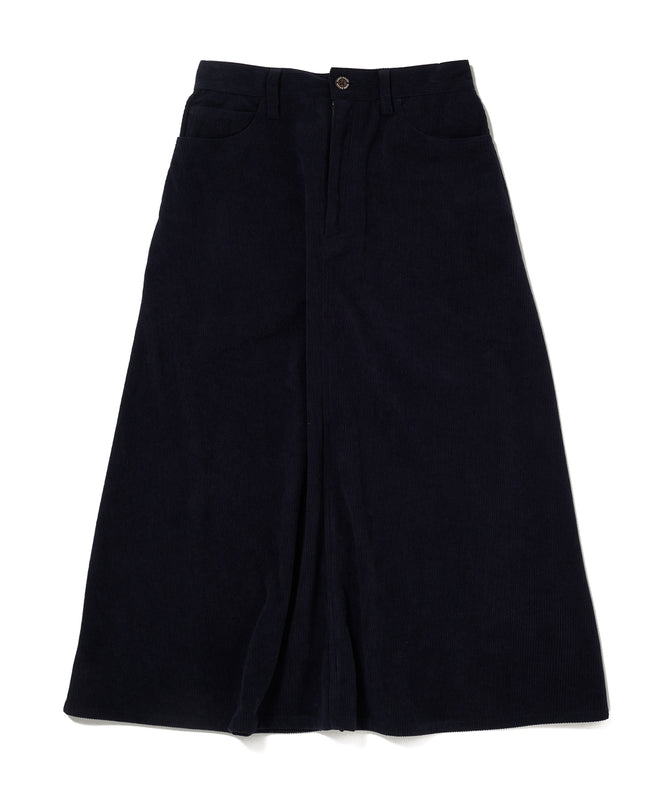 【2BUY対象】コーデュロイ ナロースカート/CORDUROY NARROW SKIRT