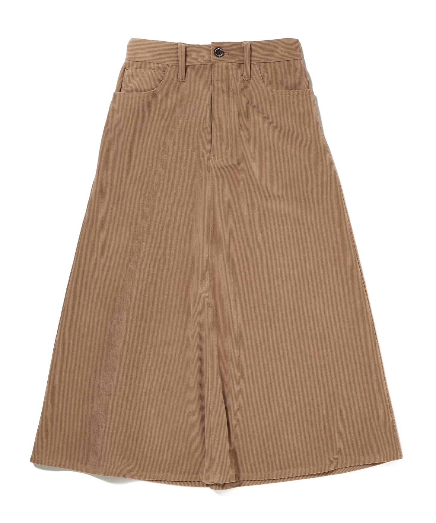 【2BUY対象】コーデュロイ ナロースカート/CORDUROY NARROW SKIRT