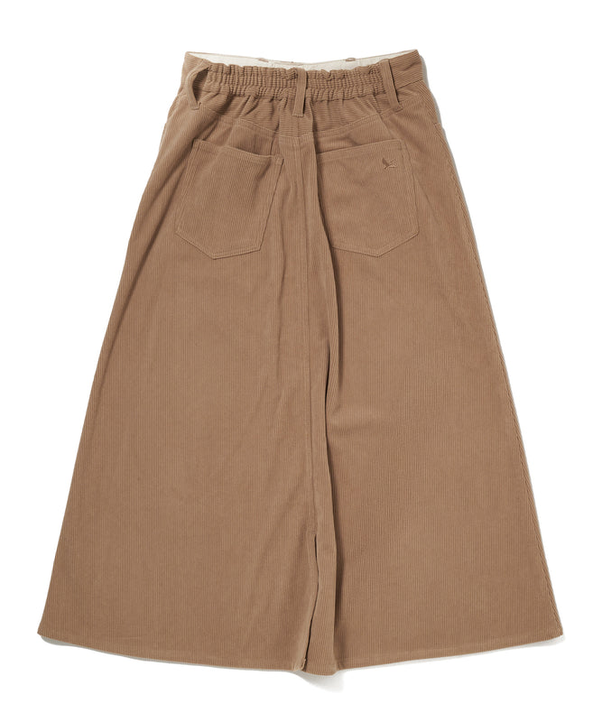 【2BUY対象】コーデュロイ ナロースカート/CORDUROY NARROW SKIRT