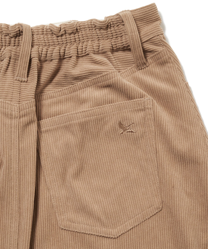 【2BUY対象】コーデュロイ ナロースカート/CORDUROY NARROW SKIRT