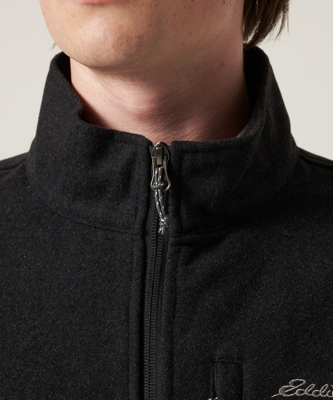 【予約】ボンディング ウール ジップスタンド/BONDING WOOL ZIP STAND