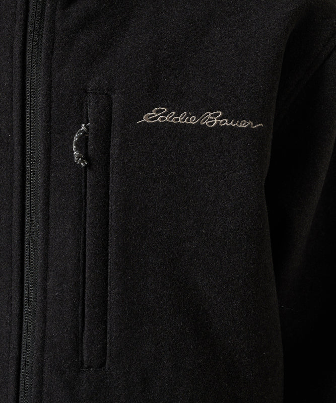 【予約】ボンディング ウール ジップスタンド/BONDING WOOL ZIP STAND