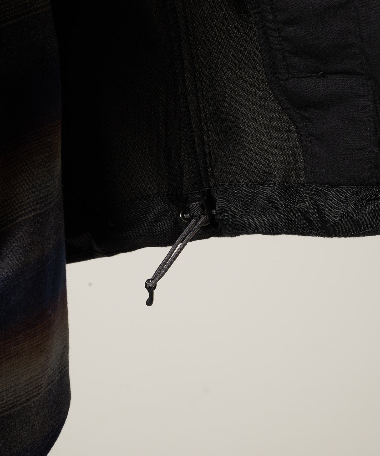 【予約】ボンディング ウール ジップスタンド/BONDING WOOL ZIP STAND