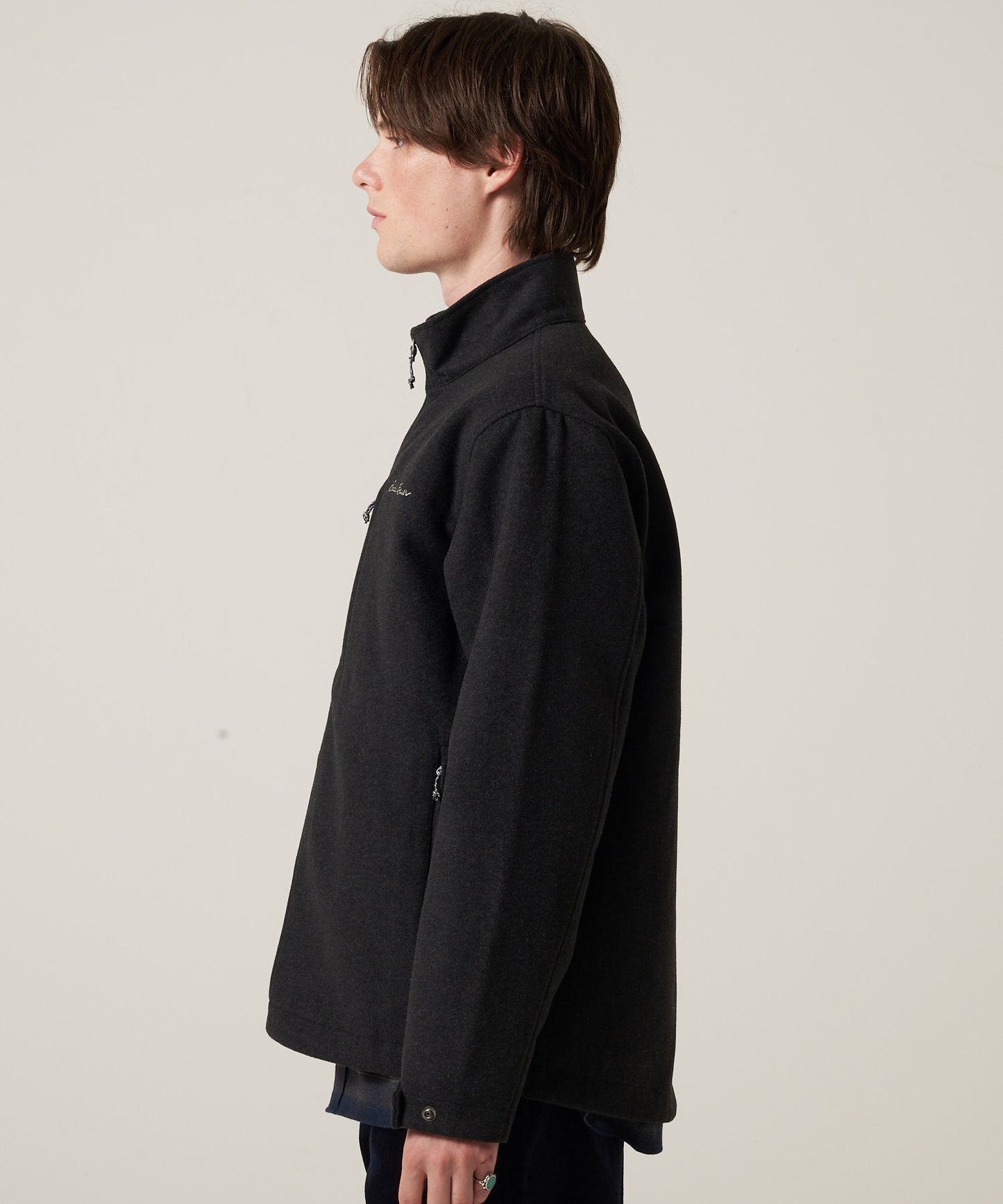 【予約】ボンディング ウール ジップスタンド/BONDING WOOL ZIP STAND