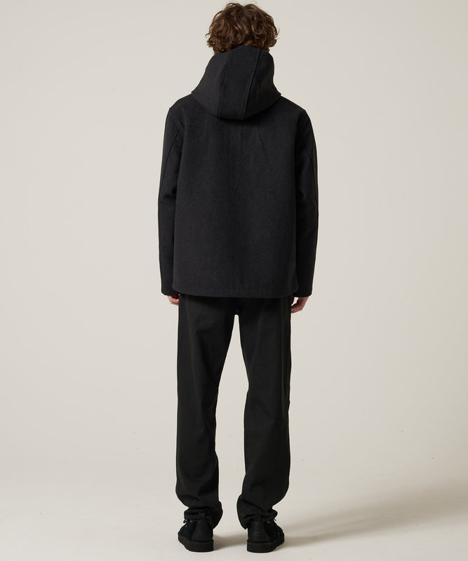 【予約】ボンディング ウール ジップフーディ/BONDING WOOL ZIP HOODIE