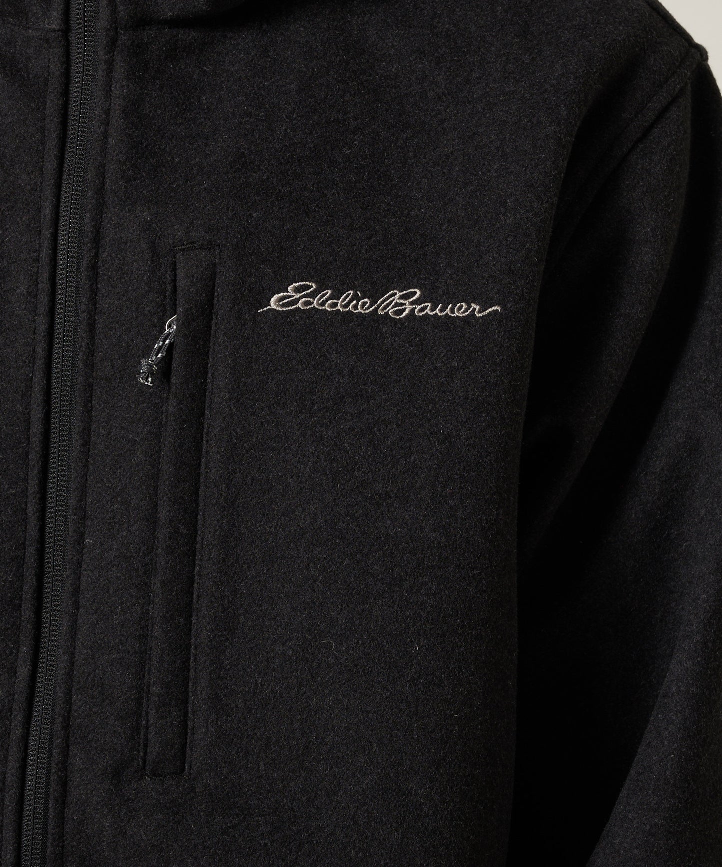 【予約】ボンディング ウール ジップフーディ/BONDING WOOL ZIP HOODIE