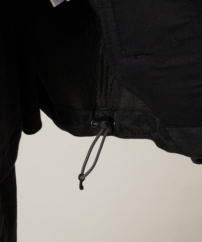 【予約】ボンディング ウール ジップフーディ/BONDING WOOL ZIP HOODIE
