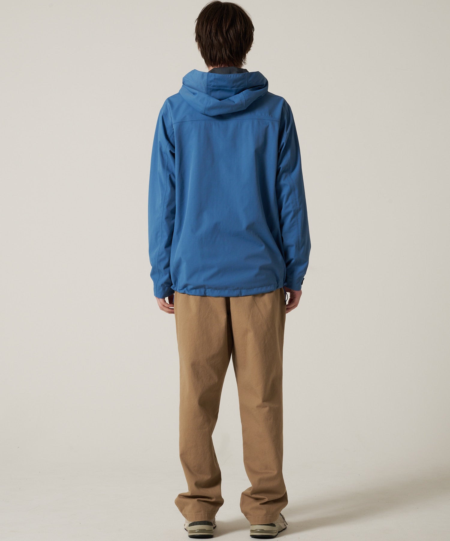 エディーバウアーEddie Bauer 白タグ ウォームアップジャケット 古着 80s USA製 Eddie Bauer 「Windfoil」 フリース ライナー