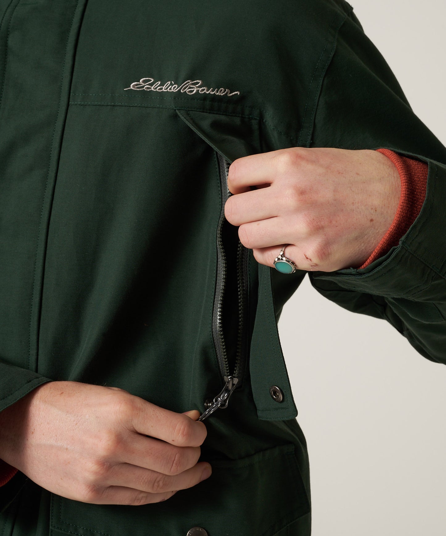 ライトマウンテンパーカー/LIGHT MOUNTAIN PARKA