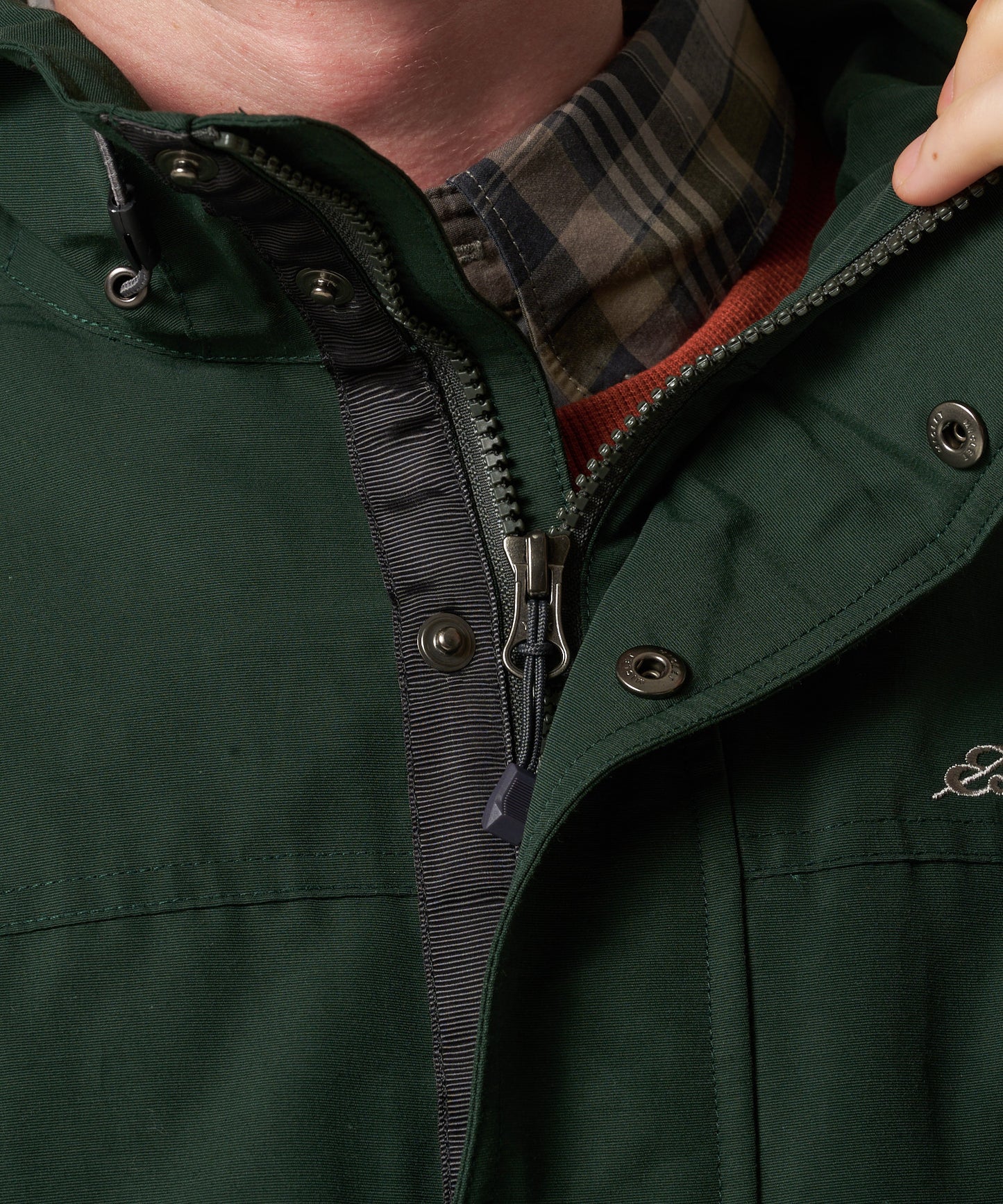 ライトマウンテンパーカー/LIGHT MOUNTAIN PARKA