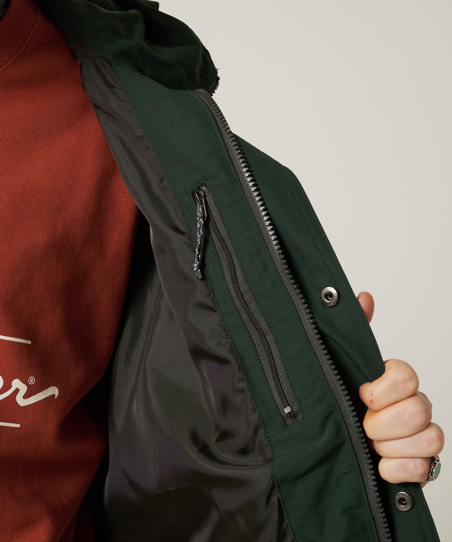ライトマウンテンパーカー/LIGHT MOUNTAIN PARKA