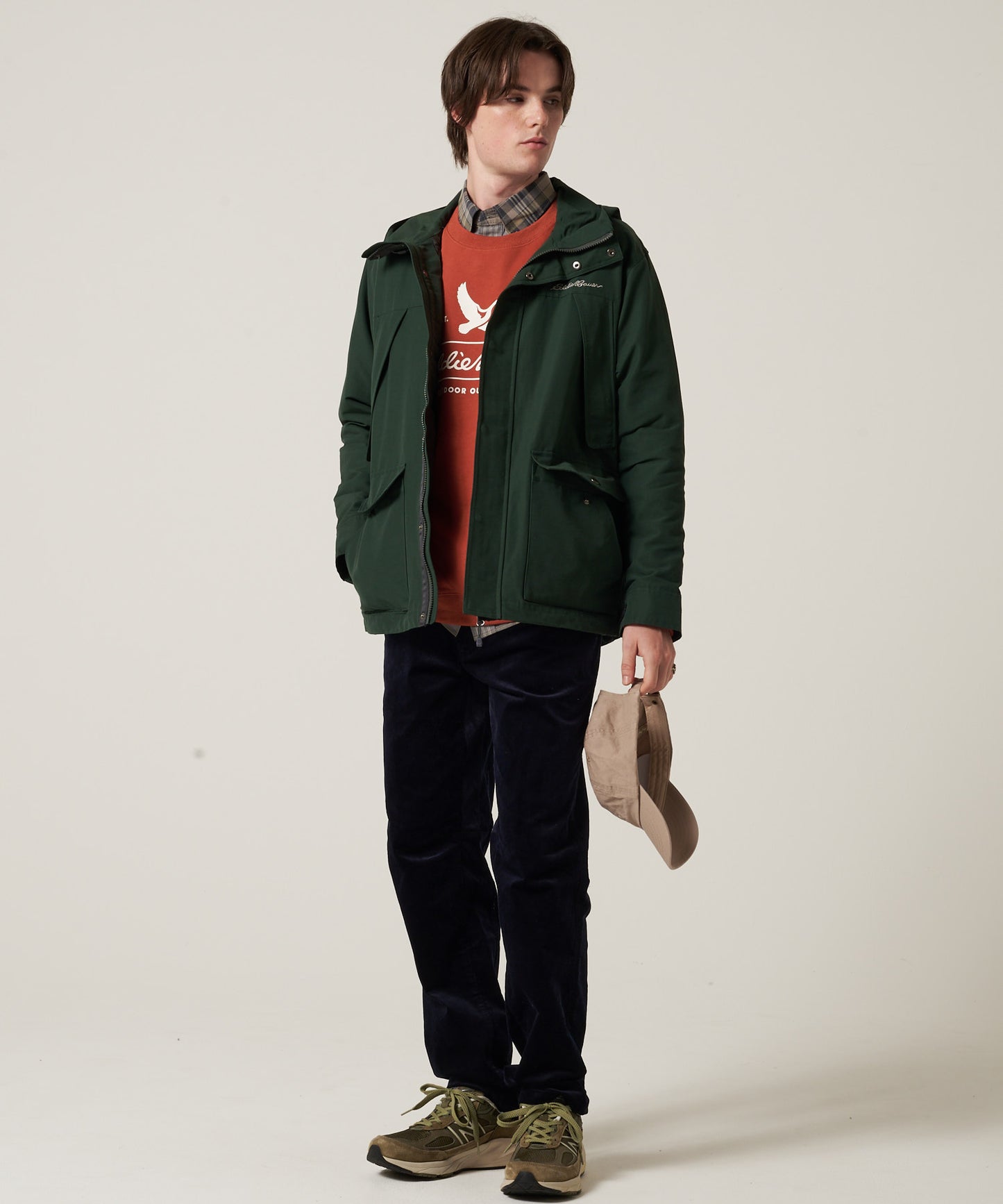 ライトマウンテンパーカー/LIGHT MOUNTAIN PARKA
