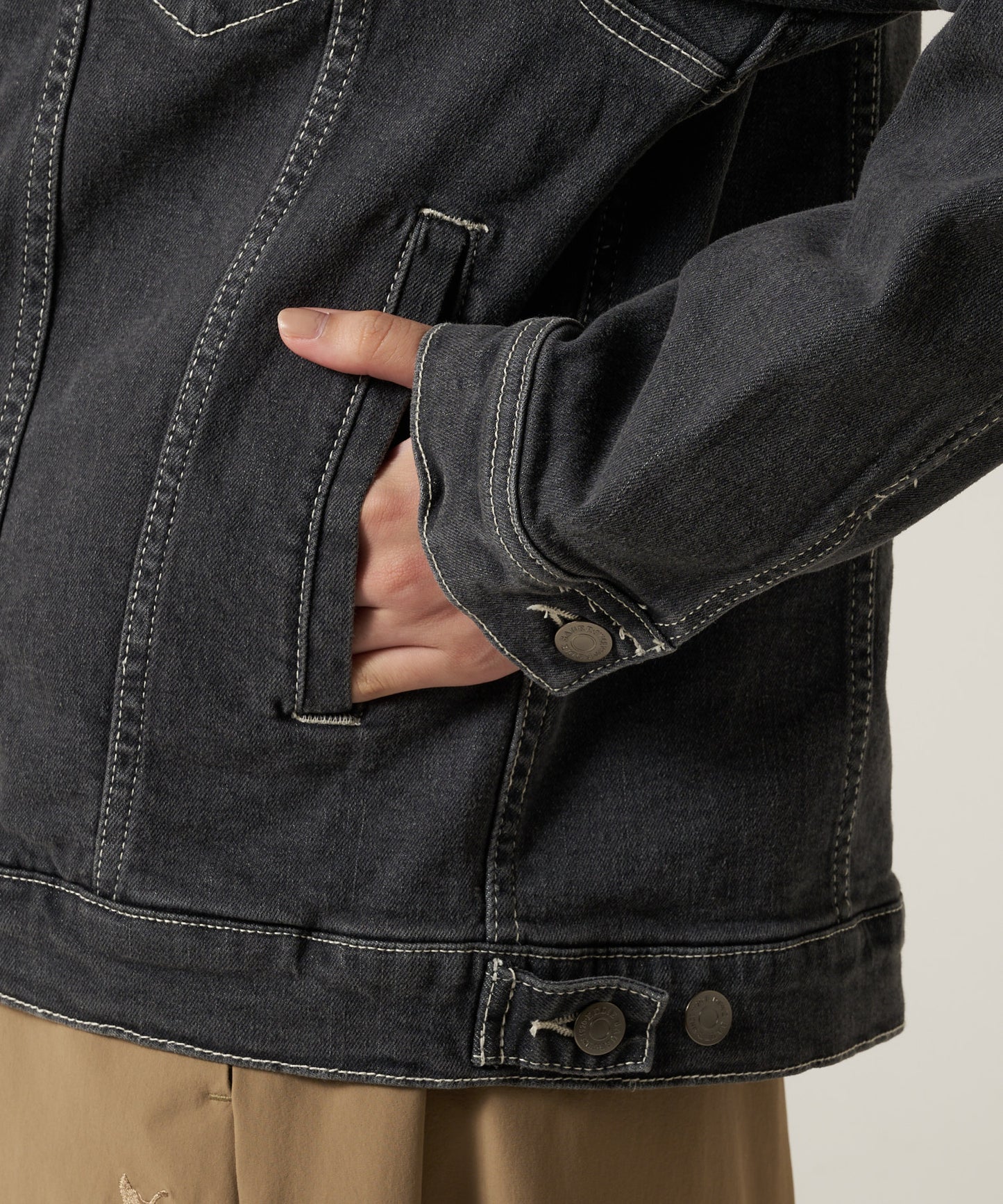 デニム ボイジャー ジャケット/DENIM VOYAGER JACKET