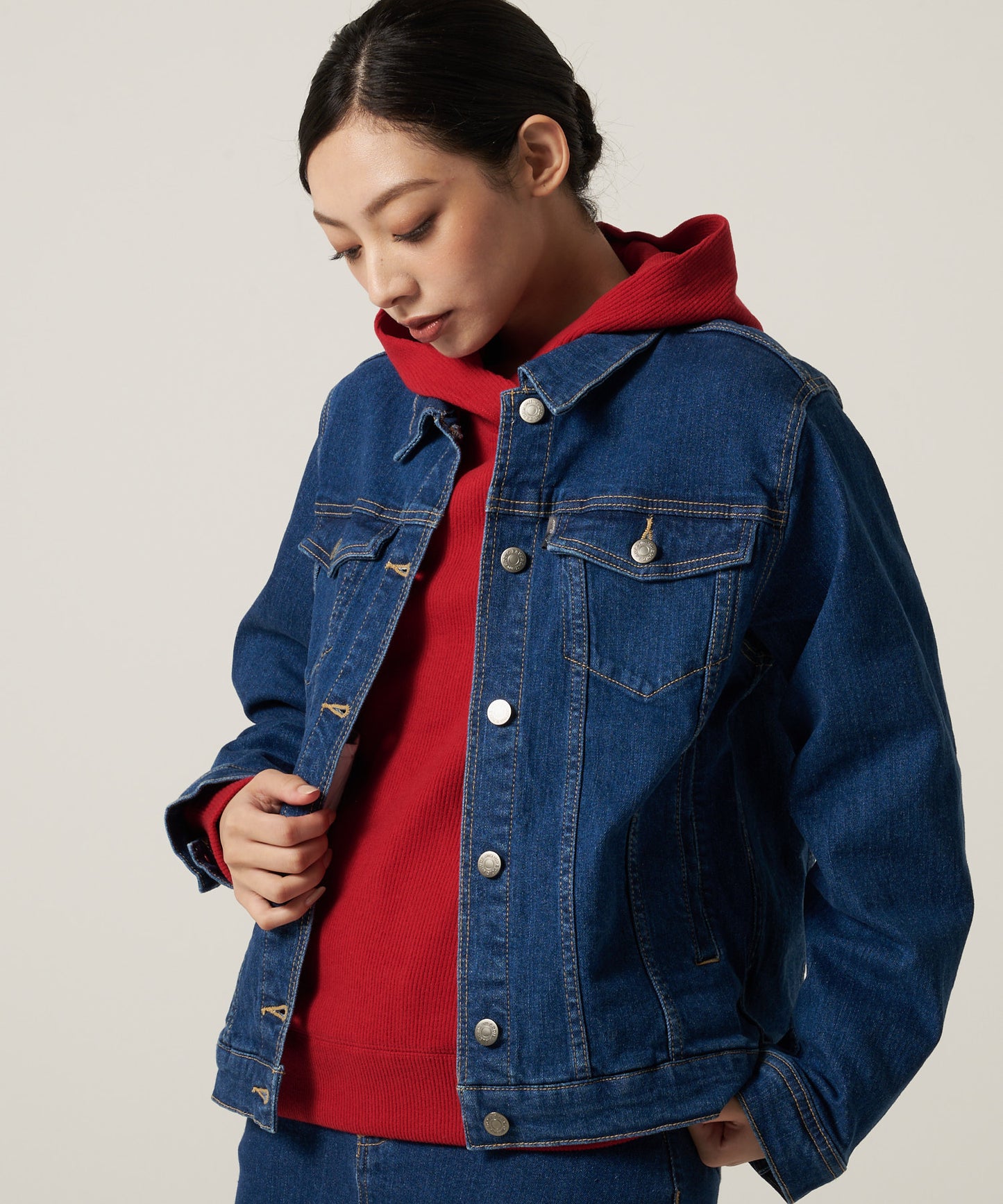 デニム ボイジャー ジャケット/DENIM VOYAGER JACKET