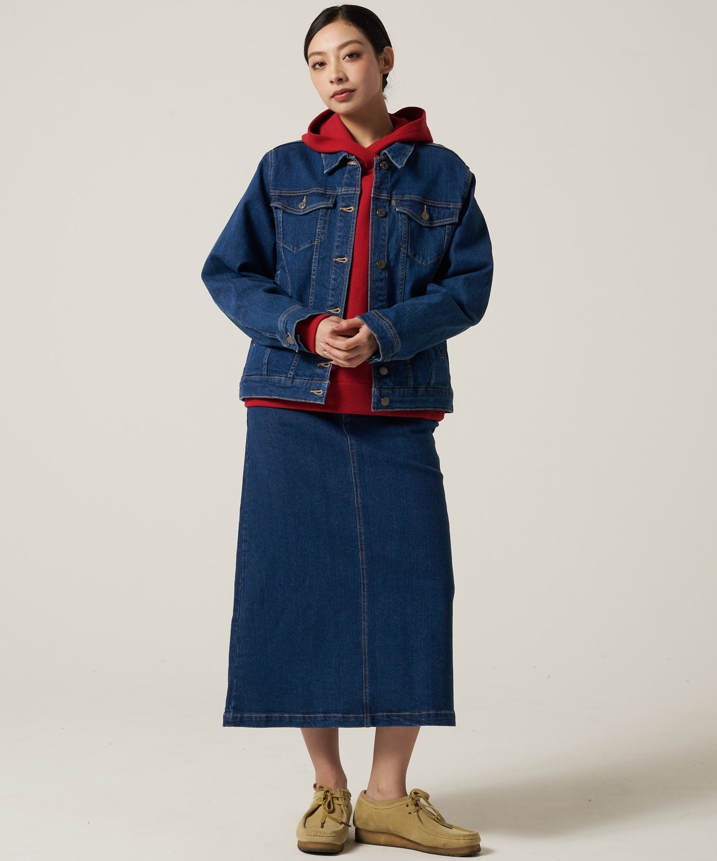 デニム ボイジャー ジャケット/DENIM VOYAGER JACKET