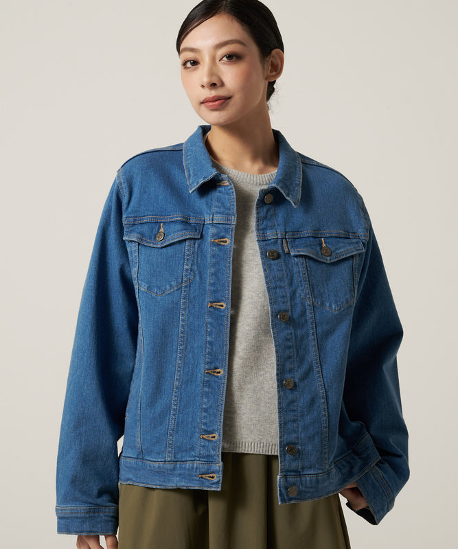 デニム ボイジャー ジャケット/DENIM VOYAGER JACKET