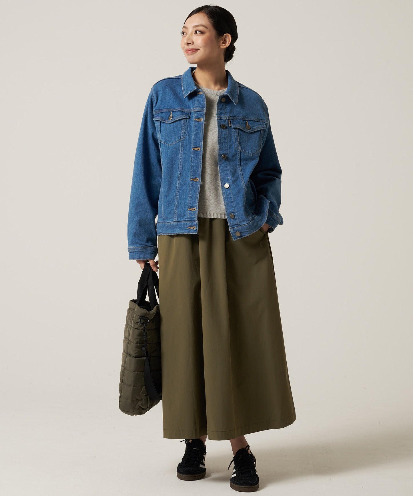 デニム ボイジャー ジャケット/DENIM VOYAGER JACKET