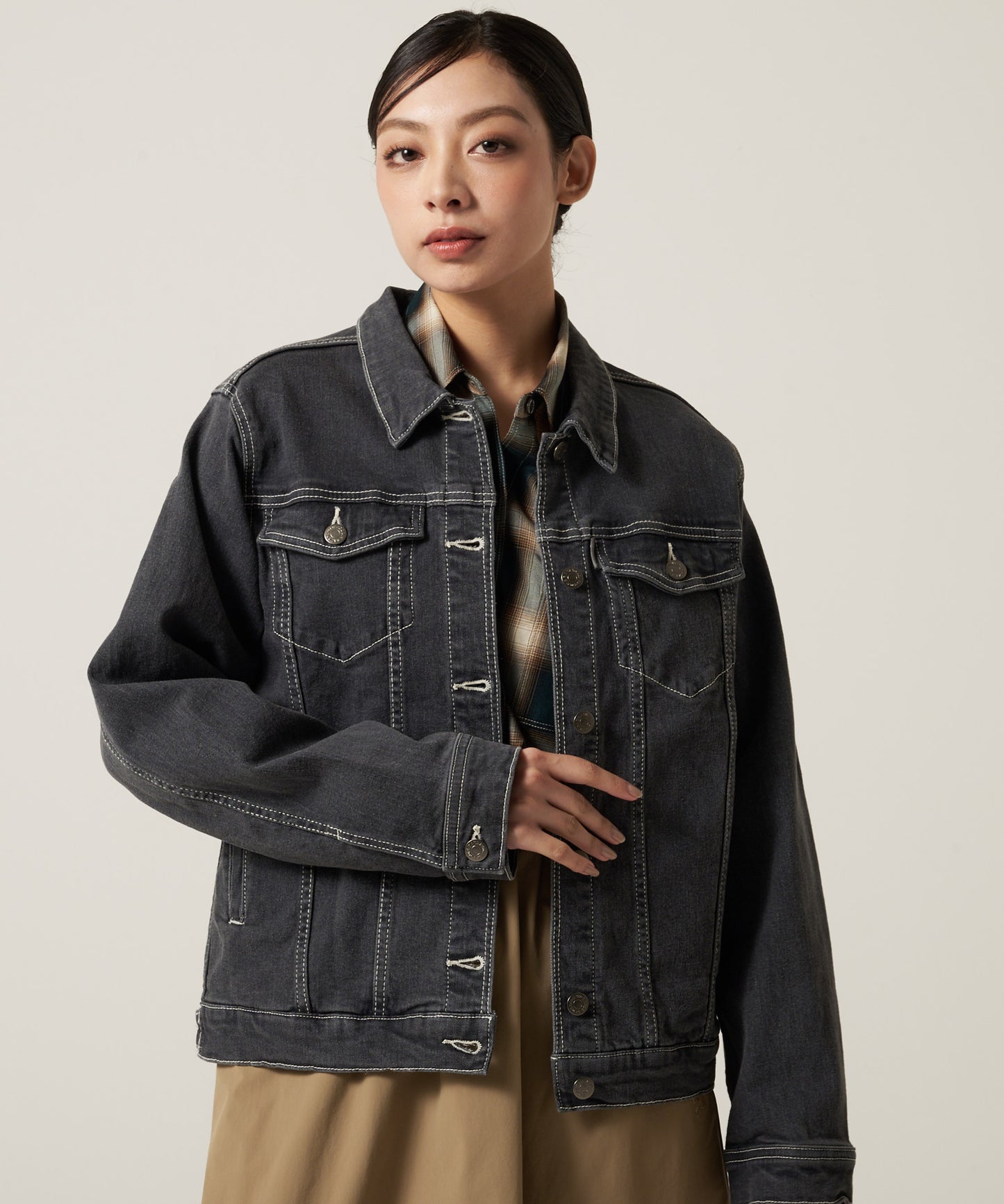 デニム ボイジャー ジャケット/DENIM VOYAGER JACKET