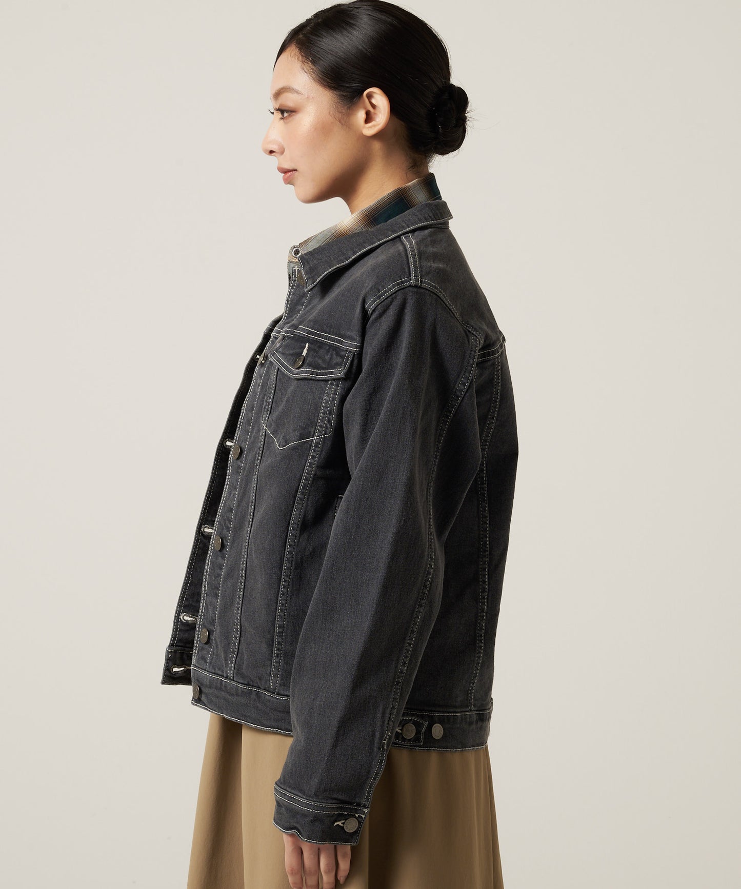 デニム ボイジャー ジャケット/DENIM VOYAGER JACKET