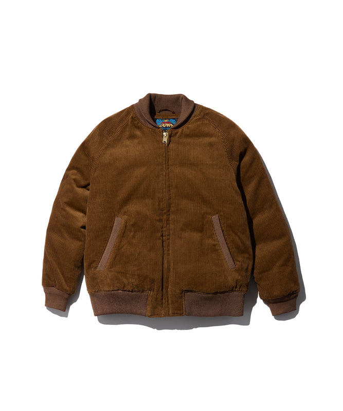 オールパーパス ダウンジャケット コーデュロイ/ALL-PURPOSE CORDUROY