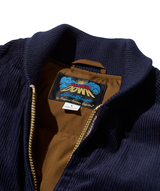 オールパーパス ダウンジャケット コーデュロイ/ALL-PURPOSE CORDUROY