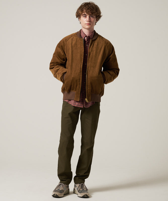 【予約】オールパーパス ダウンジャケット コーデュロイ/ALL-PURPOSE CORDUROY