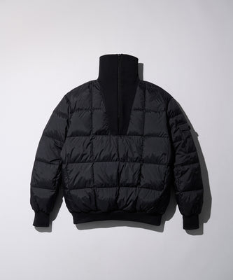 【限定】ダウン プルオーバー/DOWN PULLOVER