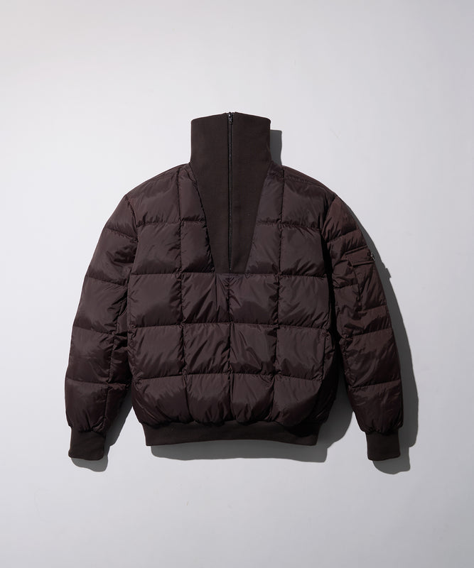 ダウン プルオーバー/DOWN PULLOVER
