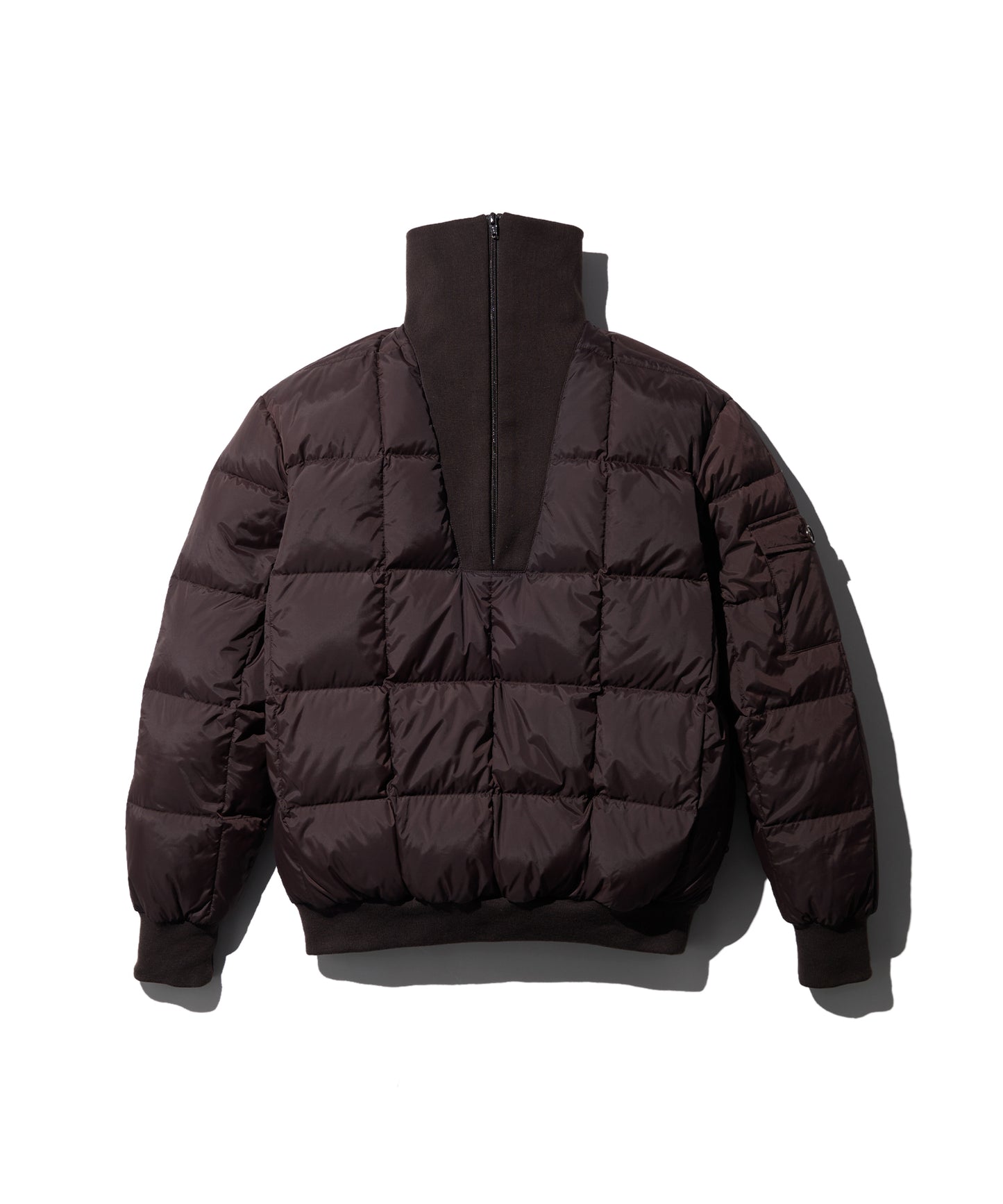 【限定】ダウン プルオーバー/DOWN PULLOVER