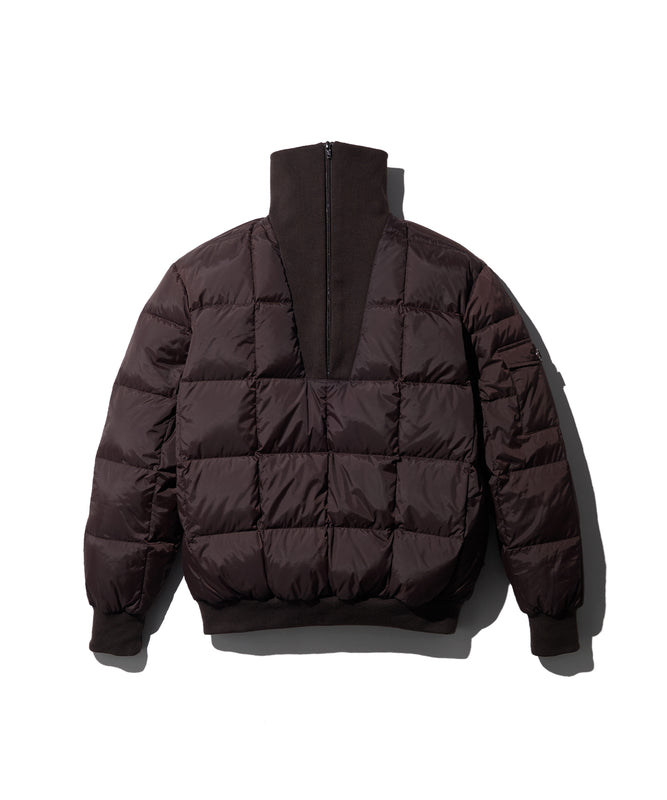 【限定】ダウン プルオーバー/DOWN PULLOVER