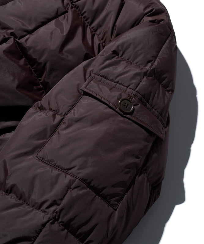 【限定】ダウン プルオーバー/DOWN PULLOVER