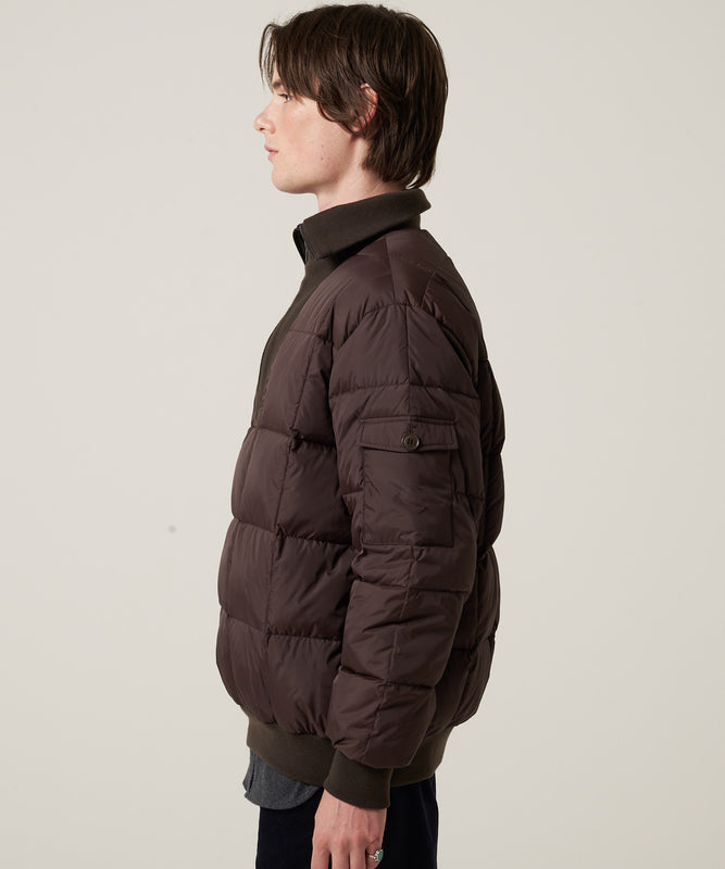 ダウン プルオーバー/DOWN PULLOVER