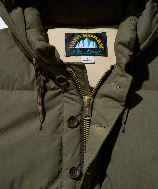 【2,000P対象】 カラコラム ダウンジャケット/KARA KORAM