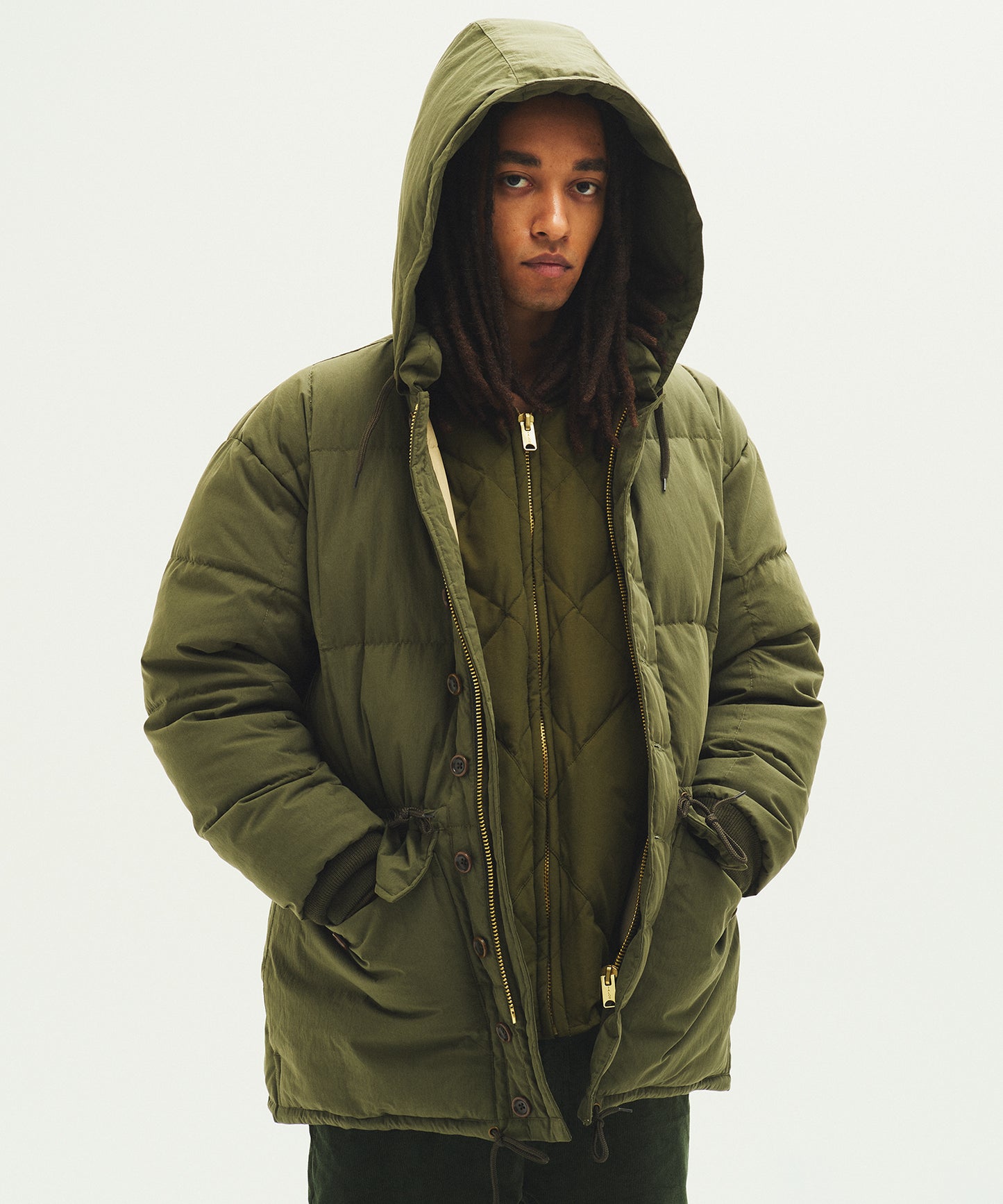 【2,000P対象】 カラコラム ダウンジャケット/KARA KORAM