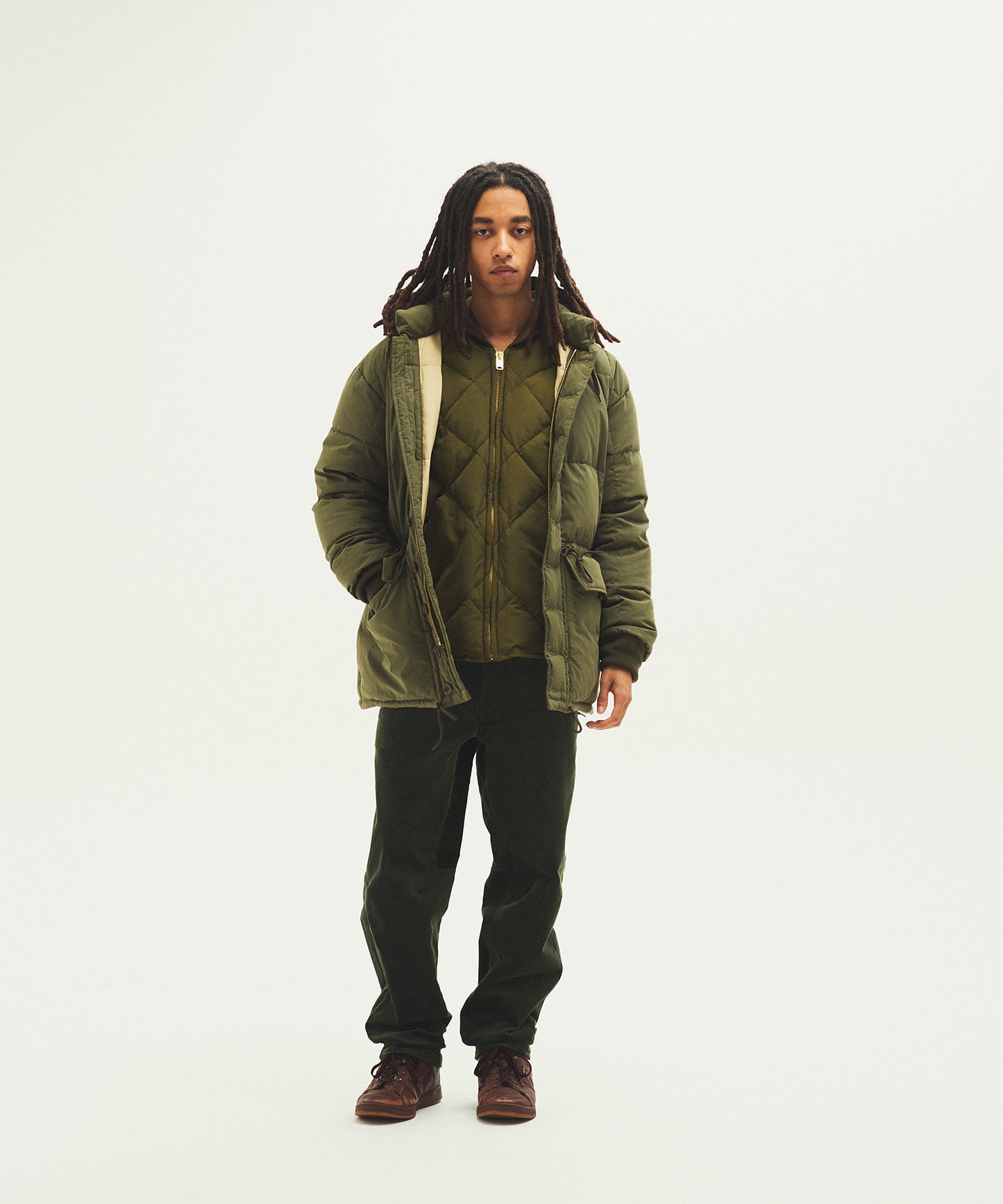 【2,000P対象】 カラコラム ダウンジャケット/KARA KORAM