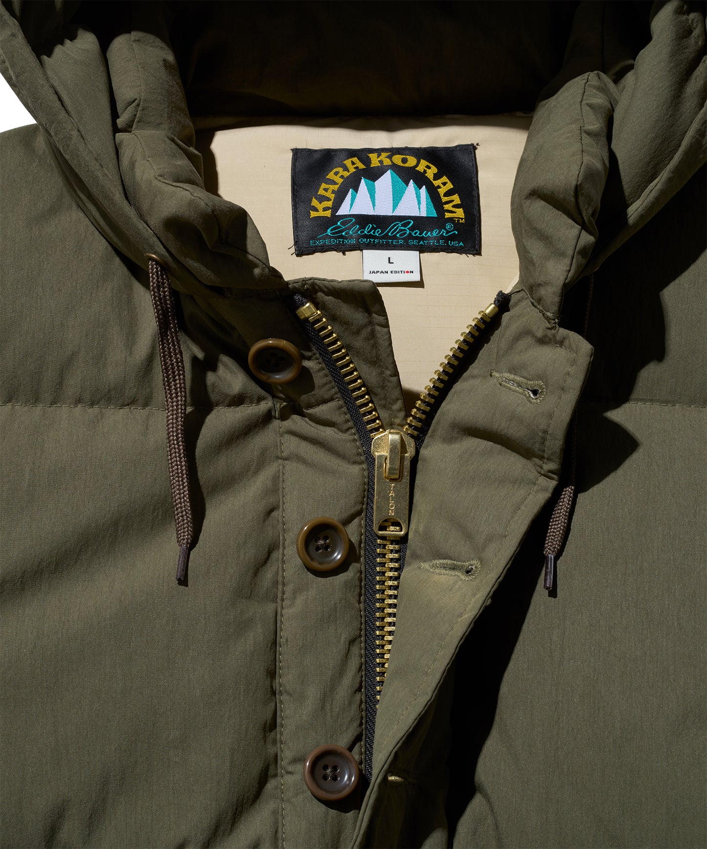 カラコラム ダウンジャケット/KARA KORAM