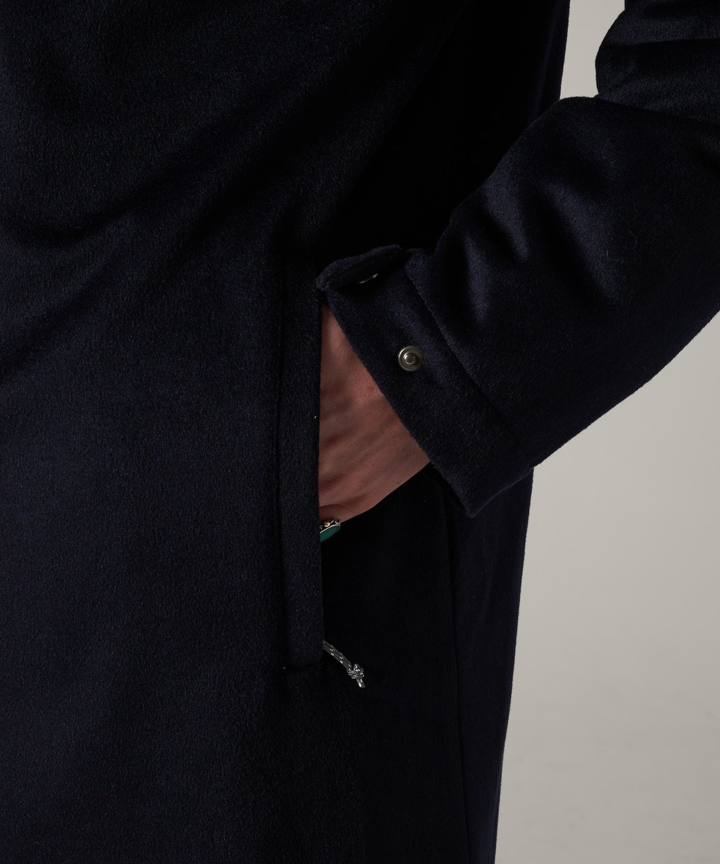 【1,000P対象】 【予約】ウール メインステイ インサレーテッド トレンチ/WOOL MAINSTAY INSULATED TRENCH